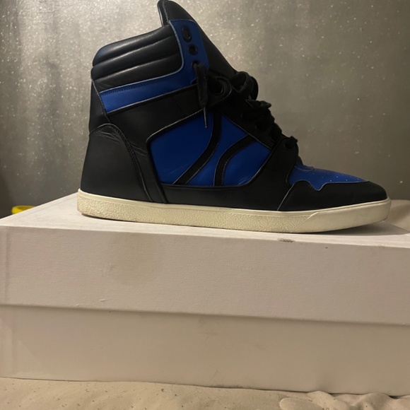 Celine break Hi top sneakers size 11 - Picture 3 of 4